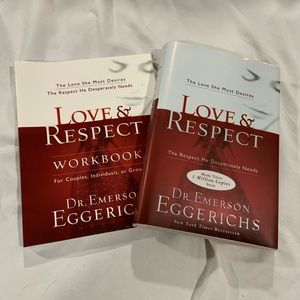 Love and Respect Book and Workbook